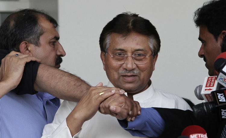 ud. Pakistans tidligere præsident Pervez Musharraf kan løslades mod kaution, siger en lokal domstol. 
