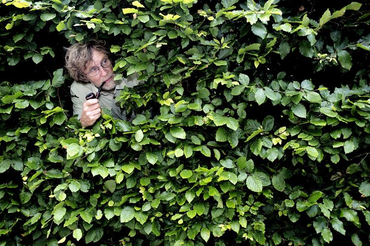 naturen. Søren Ryge Petersen har igennem en menneskealder formidlet sin glæde ved naturen i tv og i Politikens spalter. 