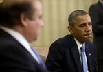 Ledere. Barack Obama har fået endnu mere at snakke med Nawaz Sharif om, næste gang han mødes med den pakistanske premierminister. 