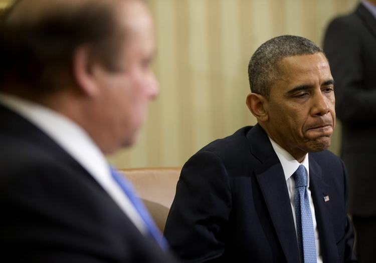 Ledere. Barack Obama har fået endnu mere at snakke med Nawaz Sharif om, næste gang han mødes med den pakistanske premierminister. 