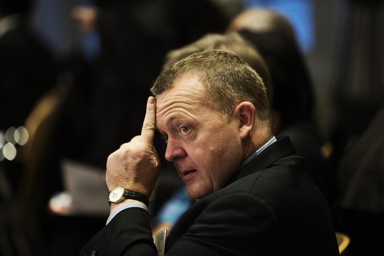 GGGI. Lars Løkke Rasmussens (V). 