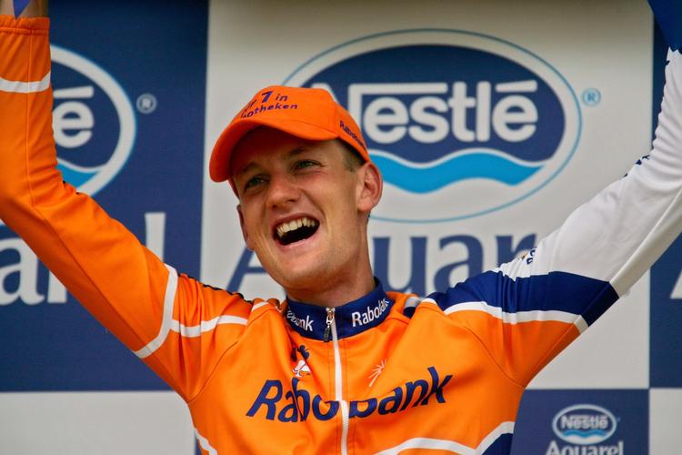 Anklaget. I 2005 vandt Pieter Weening som Rabobank-rytter en etape i Tour de France. 