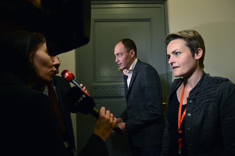 GGGI. Pernille Rosenkrantz-Theil øber ikke Lars Løkke Rasmussens forklaring om diæterne fra GGGI. 
