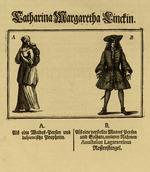 Før-og-efter. Både i Danmark og i udlandet forklædte kvinder sig som mænd i 1700-tallet. Der findes ikke et billede af Sidsel Andersdatter. Her er det i stedet den tyske kvinde Catharina Margaretha Linck, der valgte at leve som mand. Hun blev i 1721 halshugget for sodomi. 