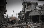 Nød. Store dele af befolkningen i det borgerkrigshærgede Syrien er totalt afhængige af nødhjælp. 