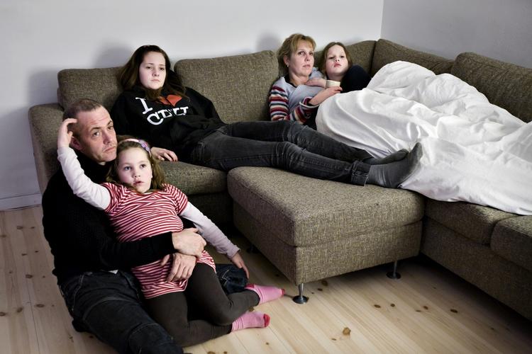 HØJOPLØST. Her i Netflix' hovedkvarter gør man klar til at streame film i 4K/UHD-opløsning. Så når du skifter tv'et ud med et nyt, er der rent faktisk også indhold til det. 