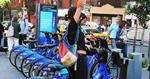 Succes. New Yorks nye bycykler bliver brugt flittigt. Dog mest til korte ture, da de i gennemsnit er optaget 19 minutter ad gangen. 