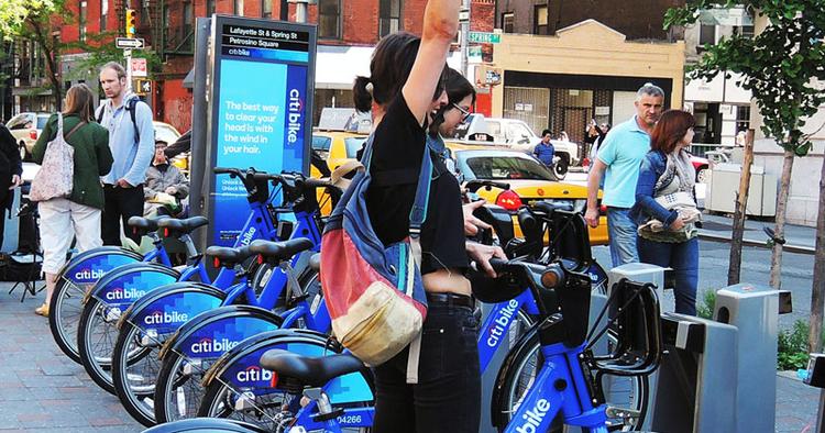 Succes. New Yorks nye bycykler bliver brugt flittigt. Dog mest til korte ture, da de i gennemsnit er optaget 19 minutter ad gangen. 