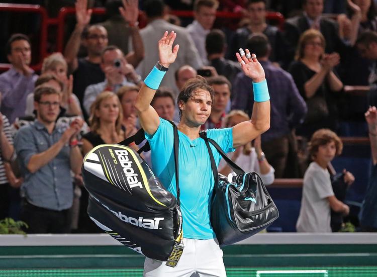 indendørs. Endnu en gang skal Rafael Nadal jagte titlen, han mangler, indendørs i London. 