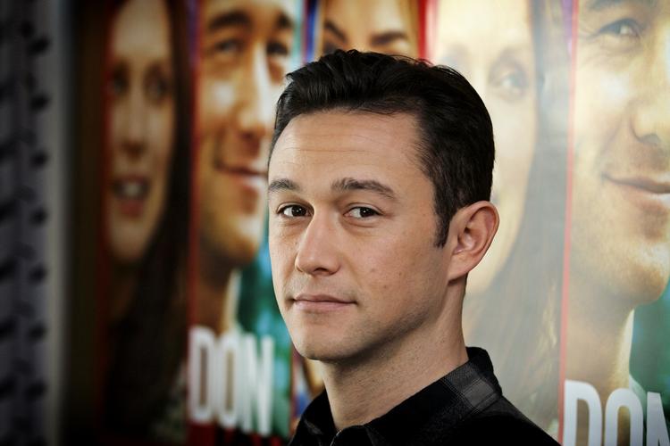 Film. Skuespilleren, produceren, manuskriptforfatteren og instruktøren Joseph Gordon-Levitt på kort visit på Hotel Radisson Royal i København. 