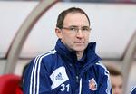 LANDSTRÆNER. Seneste trænerjob for Martin O'Neill var i Sunderland, hvor han blev fyret 31. marts. 