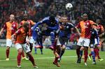 overskud. FCK kom ikke til mange chancer i det første opgør mod Galatasaray på udebane. 