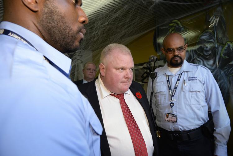 Undskyld. Torontos borgmester, Rob Ford, erkender efter seks måneders benægtelse at have røget crack. 
