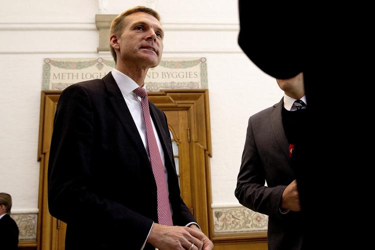 KOVENDING. Tilbage i 2008 kunne nuværende leder af Dansk Folkeparti ikke acceptere Løkkes bilagsrod. 