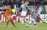 CL-kamp. Juventus Arturo Vidal og Reals Luka Modric i aftenens anden kamp i Champions League gruppe B. 