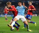 videre. Manchester City er videre fra gruppespillet efter en sikker sejr hjemme mod CSKA Moskva. 