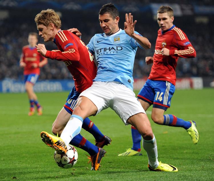 videre. Manchester City er videre fra gruppespillet efter en sikker sejr hjemme mod CSKA Moskva. 