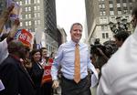 Hovedperson. Joe de Blasio er bare en af kandidat af mange, som i dag kan blive ledende lokalpolitikere i USA. Joe de Blasio stiller op som demokraternes borgmesterkandidat i New York. 