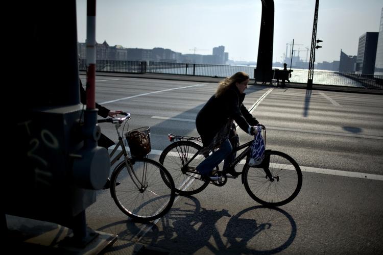 Jernhesten. Find de bedste cykelstier, når du er på faten på din cykel. 