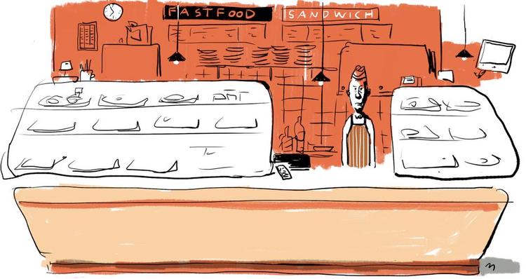 Tegning: Mette Dreyer 