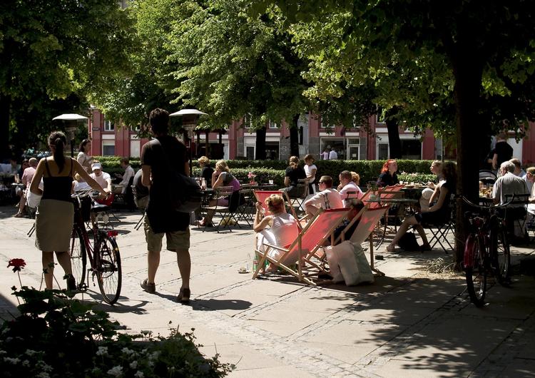 BYGGEPLADS. Caféen Pixie på Østerbro og hundredvis af kaffetørstige gæster er bekymrede, da caféen er i fare for at blive revet ned af Københavns Kommune. 
