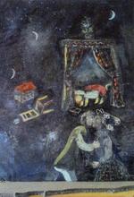 BYTTEKUNST. Ukendte værker af blandt andet Marc Chagall blev vist på et lærred i går hos statsadvokaten i Augsburg. Ingen kender deres rette ejermænd, man ved kun, at de endte i Nazityskland efter 1940. 