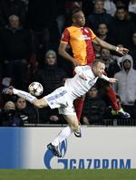 VERDENSSTJERNE. Didier Drogba var trods FCK's flotte sejr over Galatasaray, Parkens absolut største stjerne i går. 