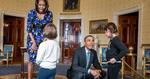 Bonus. Det er muligt at besøge Det Hvide Hus flere gange om ugen, men det er sjældent, at det også inkluderer et møde med ægteparret Obama. 