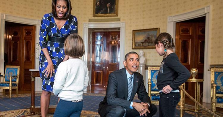 Bonus. Det er muligt at besøge Det Hvide Hus flere gange om ugen, men det er sjældent, at det også inkluderer et møde med ægteparret Obama. 