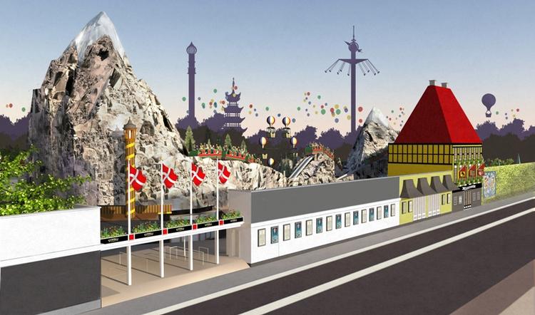 Investering. Tivoli genskaber rustjebanen som den så ud i 1914. 