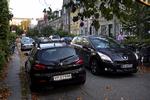 Parkering. SF i Købehavn er uenige strides, om hvor dyrt det skal være at have beboerlicens til parkering. 
