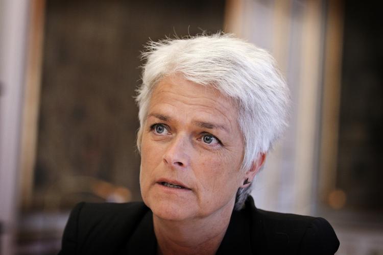 Uddeling. Annette Vilhelmsen har erkendt, at hun nok var lidt for hurtig på aftrækkeren. 