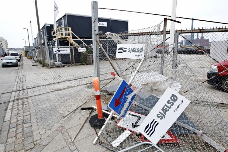 lukket. Sjælsø Gruppen er et af de firmaer, som er gået konkurs i år. I oktober prøvede 524 andre selskaber det samme. 