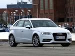alsidig. Fem døre betyder, at Audi A3 Sportback også har en chance som familiebil. 