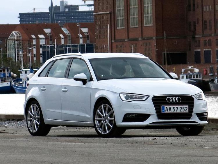alsidig. Fem døre betyder, at Audi A3 Sportback også har en chance som familiebil. 