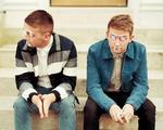 Kendetegn. De tegnede ansigter er blevet synonym med den elektroniske succesduo Disclosure. 