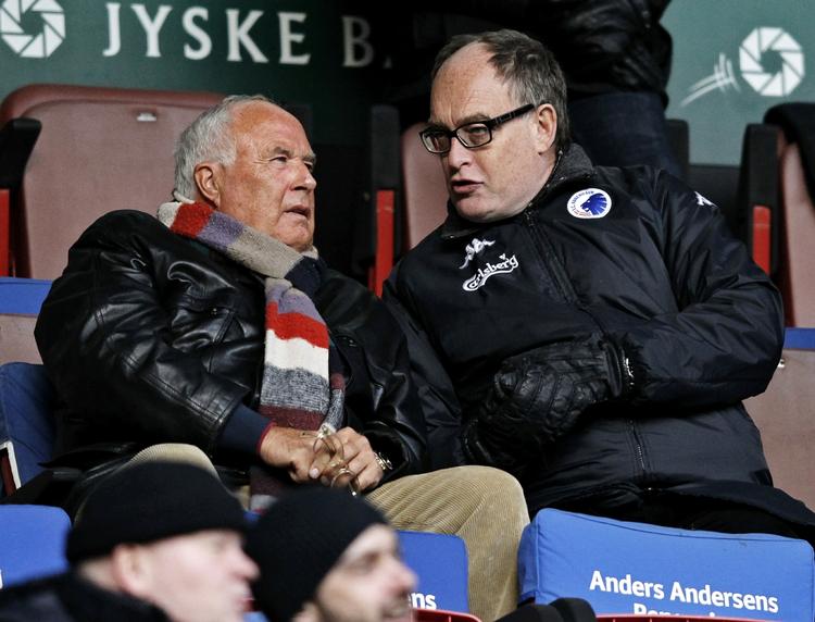 kursfuskere? Flemming Østergaard og Jørgen Glistrup var henholdsvis formand for og direktør i Parken Sport &amp; Entertaintment, da de, ifølge bagmandspolitiet, begik kursmanipulation i 2007 og 2008. 