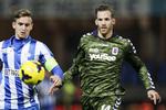 lodtrækning. Sidste års pokalvindere fra Esbjerg er allerede slået ud, men Søren Larsen (th) og AGF er videre til kvartfinalen i pokalturneringen. 