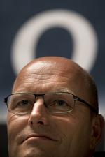 Anklager. Toprytter beskylder Bjarne Riis for at opfordre ham til at tage doping. 