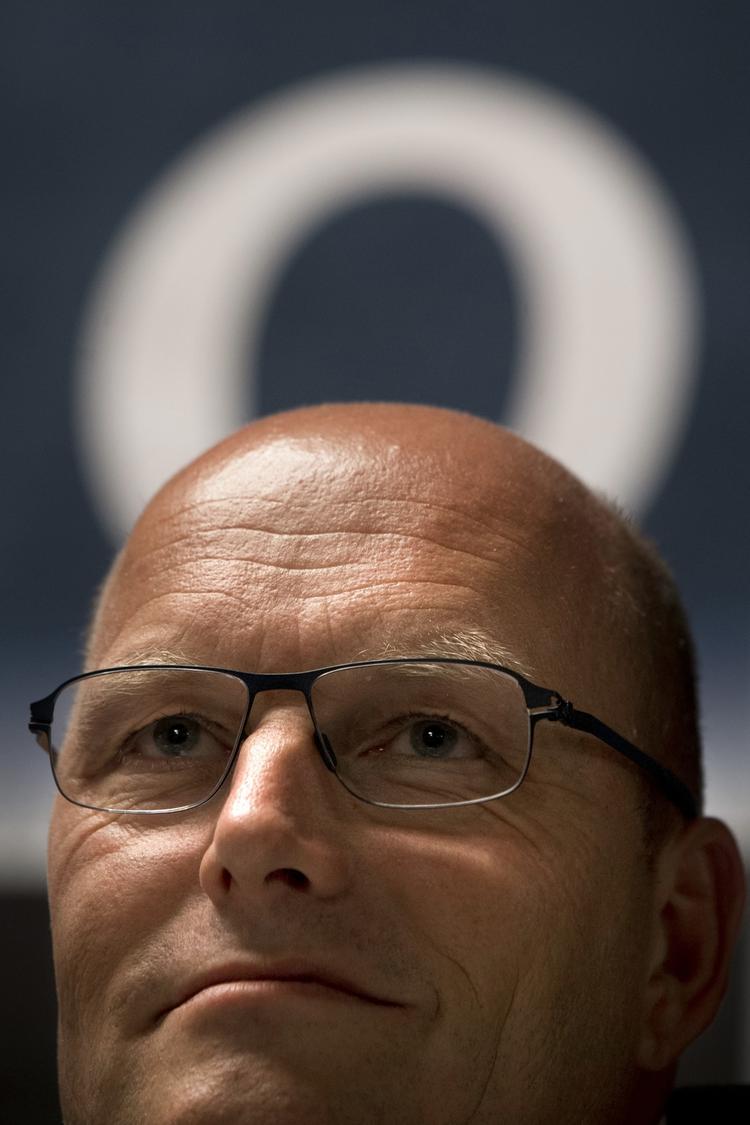 Anklager. Toprytter beskylder Bjarne Riis for at opfordre ham til at tage doping. 