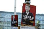 slogan. Her bor vi. Ja, det gør vi da. Og så? Hvad er det, Frank Jensen vil sige? spørger Mette Højbjerg. 