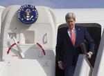 Atomforhandlinger. USA's udenrigsminister John Kerry mødtes med Israels premierminister Benjamin Netanyahu inden forhandlinger med Iran i Genève. 