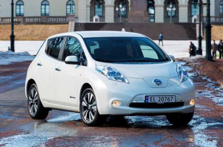 Succes. En Nissan Lead i Oslo, hvor den er ved at blive et særdeles almindeligt syn. 