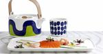 Tradition. Finnair hylder finsk design med mærker som Marimekko og Iittala. 