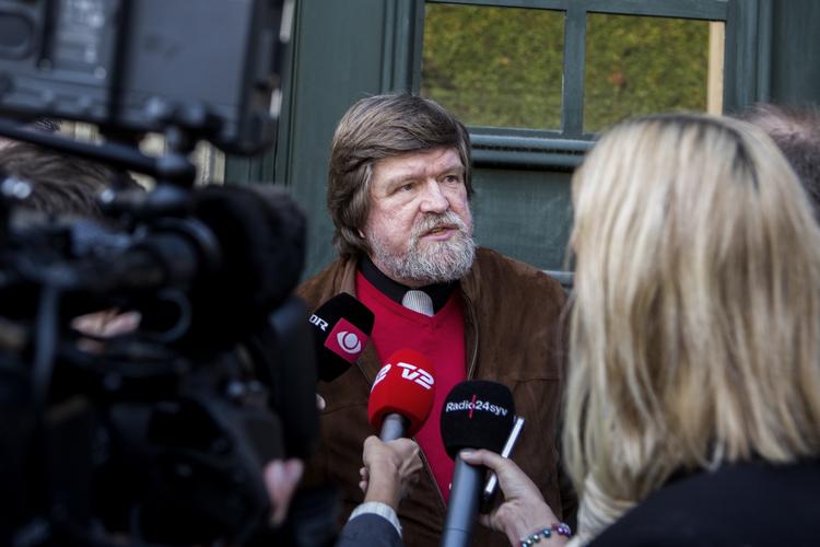 ANKE. Jørgen Dragsdahl vil ikke finde sig i, at historikeren Bent Jensen har ret til at kalde ham KGB-agent. 