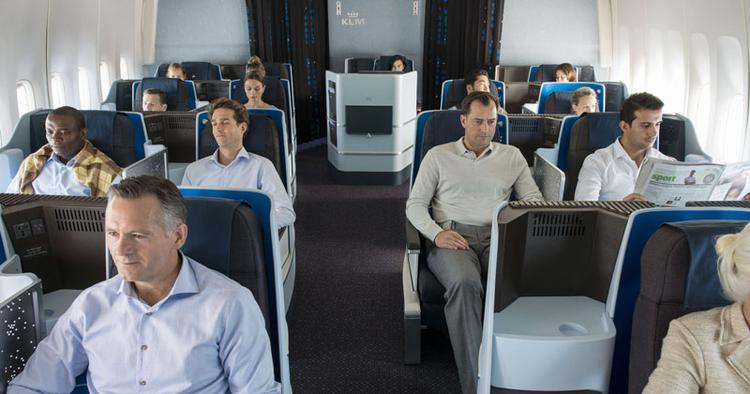 Opgradering. KLM har efterkommet passagerernes ønsker og givet deres business class-tilbud en ordentlig overhaling. 
