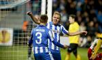 1-0. Et indlæg fra Peter Ankersen i retning af Mick van Buren resulterede i et selvmål, der sikrede Esbjersg sejr. 