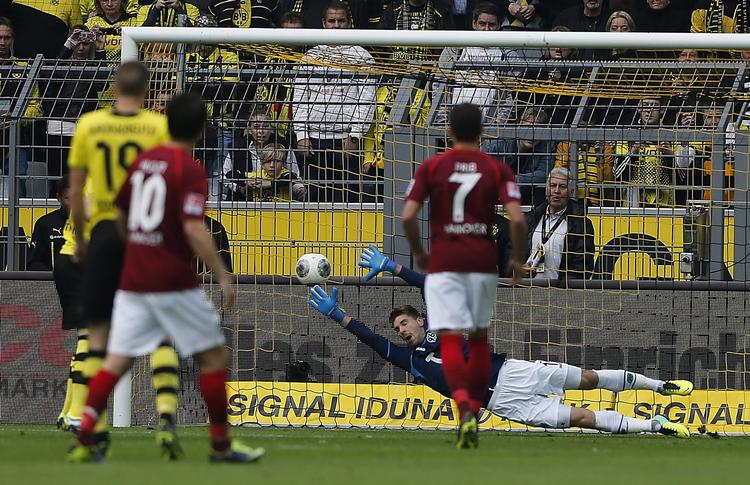 Nedtur. Hannover har fået ét point i de seneste seks kampe og lukket 15 mål ind, så sejren over Braunschweig er langt fra givet. 