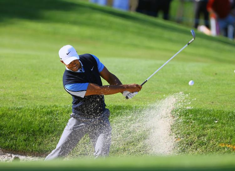 FEJLFRI. Ni birdies og ni huller i par gav Tiger Woods dagens bedste runde i Tyrkiet. 