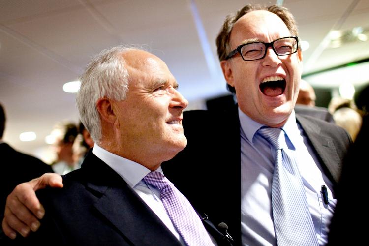 Flemming Østergaard og Jørgen Glistrup blev i går tiltalt for millionsnyd i forbindelse med, hvad bagmandspolitiet betragter som, manipulation med kursen på aktier i Parken Sport &amp; Entertaintment. 